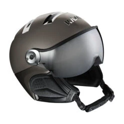 Kask Chrome Platinum - Skihelm Met Vizier - Spiegelend Vizier (☁/❄/☀) Cat. 2