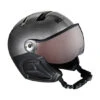 Kask Elite Carbon Zwart - Skihelm Met Vizier - Meekleurend Vizier (☁/❄/☀) Cat.1-2 -Uvex Winkels 1114360216
