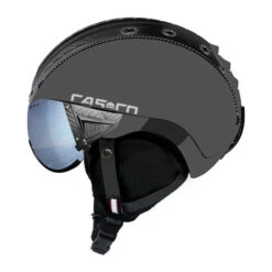 Skihelm Grijs - Casco SP-2 Vizier - Polariserend Vizier