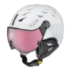 Skihelm CP Cuma - Pearl Wit - Dl Polarized Vario Lens - (☀) -Uvex Winkels 1159857342
