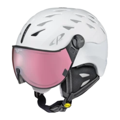 Skihelm CP Cuma - Pearl Wit - Dl Polarized Vario Lens - (☀)