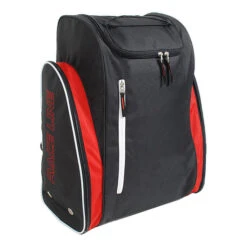 Geniale Skischoenen Tas & Skihelm Tas In één Zwart-rood