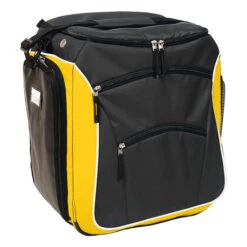 Professionele Skischoenen Tas & Skihelm Tas In één Zwart-oranje