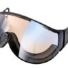 CP 16 Skihelm Vizier Meekleurend & Polariserend Los - Cat. 1-2 (☁/❄/☀) Dl Vario Brown Pol Ice Mirror