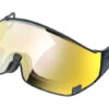 CP 30 Skihelm Vizier Meekleurend Los - Cat. 1-2 (☁/❄/☀) - DL Vario Lens Gold Mirror