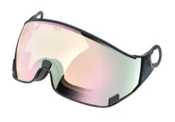 CP 20 Skihelm Vizier Meekleurend Los - Cat. 1-2 (☁/❄/☀) - DL Vario Lens Water Pink Mirror