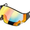 CP 27 Skihelm Vizier Meekleurend Los - Cat. 1 (☁/☀) - DL Vario Vario Multicolor Mirror -Uvex Winkels 1424988651
