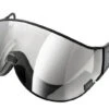 CP 02 Skihelm Vizier Los - Cat. 2 (☁/☀) - Clear Silver Mirror -Uvex Winkels 1425577946