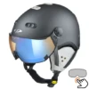 CP Carachillo Carbon Zwart-wit Mat Skihelm - Meekleurend & Polariserend Vizier (3 Keuzes) 1 CP Carachillo Carbon Zwart-wit Mat Skihelm - Meekleurend & Polariserend Vizier (3 Keuzes) -Uvex Winkels 1434405132