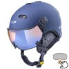 CP Carachillo Blauw Skihelm - Meekleurend & Polariserend Vizier (3 Keuzes)