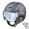 CP Cuma Skihelm Blauw - Meekleurend & Polariserend Vizier (6 Keuzes) -Uvex Winkels 1439548472