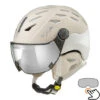 CP Cuma Cashmere Skihelm Crème - Meekleurend Vizier (4 Keuzes) -Uvex Winkels 1448861047