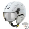 CP Cuma Cashmere Skihelm Wit - Meekleurend Vizier (4 Keuzes) 2 CP Cuma Cashmere Skihelm Wit - Meekleurend Vizier (4 Keuzes) -Uvex Winkels 1448881597