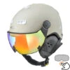 CP Carachillo Wit Crème Skihelm - Meekleurend Vizier (4 Keuzes) 1 CP Carachillo Wit Crème Skihelm - Meekleurend Vizier (4 Keuzes) -Uvex Winkels 1464137181