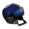 Kask Chrome Skihelm Met Vizier Blauw - Irridium Vizier (☁/☀) Cat.2 -Uvex Winkels 1499588371