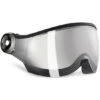 Kask Skihelm Vizier Los - Silver Mirror Cat.2 (☁/☀) - Piuma R Vizier -Uvex Winkels 1504091426