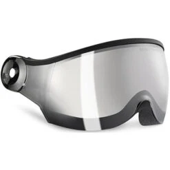 Kask Skihelm Vizier Los - Silver Mirror Cat.2 (☁/☀) - Piuma R Vizier