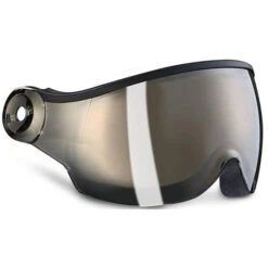 Kask Skihelm Vizier Los - Gold Mirror Cat.2 (☁/☀) - Piuma R Vizier