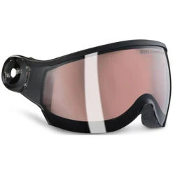 Kask Skihelm Vizier Los - Smoke Pink Photochromic Cat. 1-2 (☀/☁/❄) - Piuma R Vizier
