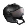 Kask Chrome Zwart - Skihelm Met Vizier - Meekleurend Vizier (☁/❄/☀) Cat.1-2 -Uvex Winkels 1505812641