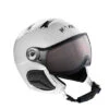 Kask Chrome Wit/Zilver - Skihelm Met Vizier - Meekleurend Vizier (☁/❄/☀) Cat.1-2 -Uvex Winkels 1505876951