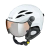 CP Skihelm Met Vizier Wit - Cp Curako - Spiegel Vizier (☁/❄/☀) -Uvex Winkels 1780944777
