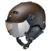 CP Carachillo Bruin Skihelm - Meekleurend Vizier (4 Keuzes) -Uvex Winkels 1787949501