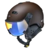 CP Carachillo Bruin Skihelm - Meekleurend & Polariserend Vizier (3 Keuzes) -Uvex Winkels 1788178131