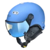 CP Carachillo Blauw Skihelm - Single Spiegel Vizier (2 Keuzes) 1 CP Carachillo Blauw Skihelm - Single Spiegel Vizier (2 Keuzes) -Uvex Winkels 1788937527
