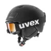 Uvex Skihelm Heyya Pro Set Pure-black 1 Uvex Skihelm Heyya Pro Set Pure-black -Uvex Winkels 1803736740