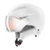 Uvex Skihelm Met Vizier - Uvex HLMT 600 Wit - Lasergold-lite Visor Cat.2 (β/β) 1 Uvex Skihelm Met Vizier - Uvex HLMT 600 Wit - Lasergold-lite Visor Cat.2 (β/β) -Uvex Winkels 1803764706