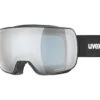 SKIBRIL UVEX Compact FM S2 Zwart/spiegel Zilver S2 (☀/☁) -Uvex Winkels 1804050501