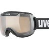 SKIBRIL UVEX Downhill 2000 V Zwart/meekleurend Zilver S1-3 (☁/❄/☀) -Uvex Winkels 1805301813