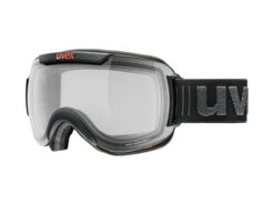 SKIBRIL UVEX Downhill 2000 VPX Zwart/meekleurend & Polariserend S2-4 (☁/❄/☀)