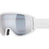 SKIBRIL UVEX Topic FM Sphere Wit / Spiegel Zilver S2 (☀/☁) -Uvex Winkels 1805652987