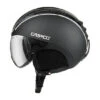 Skihelm Casco SP-2 Vizier - Zwart - Met Carbonic Vizier