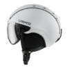 Skihelm Casco SP-2 Vizier - Wit - Met Carbonic Vizier -Uvex Winkels 1927534296