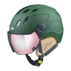 CP Corao+ Skihelm Groen Met Meekleurend Vizier (4 Keuzes) - Zeer Veilig -Uvex Winkels 1930355292