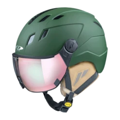 CP Corao+ Skihelm Groen Met Meekleurend Vizier (4 Keuzes) - Zeer Veilig