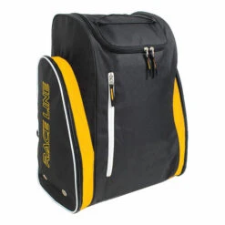 Geniale Skischoenen Tas & Skihelm Tas In één Zwart-oranje