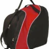 Skischoenen Tas & Skihelm Tas Sapporo Zwart-rood| Nooit Meer Met 2 Tassen Slepen!