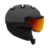 Kask Montecarlo Grijs - Skihelm Met Vizier - Spiegel Vizier (☀/☁) Cat.2 -Uvex Winkels 1940691804