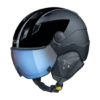 CP Corao+ Cashmere Skihelm Zwart Met Meekleurend & Polariserend Vizier (3 Keuzes) - Zeer Veilig -Uvex Winkels 1945203558