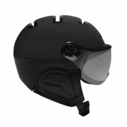 Kask Class Sport Antraciet- Skihelm Met Vizier - Meekleurend Vizier (☁/❄/☀) Cat.1-2