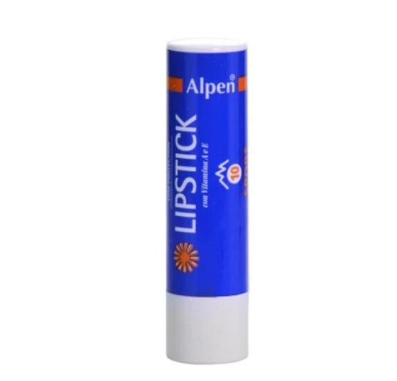 Zonnebrandcreme Alpen Lippenstift Factor 10+ 3 Zonnebrandcreme Alpen Lippenstift Factor 10+