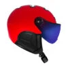 Kask Firefly Rood - Skihelm Met Vizier - Spiegel Vizier (☀/☁) Cat.2 -Uvex Winkels 1956863517