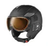 Skihelm Slokker Raider Pro - Zwart - Meekleurend & Polariserend Vizier (☁/☀/❄) -Uvex Winkels 413615673