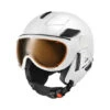Skihelm Slokker Raider Pro - Wit - Meekleurend & Polariserend Vizier (☁/☀/❄) -Uvex Winkels 413813375