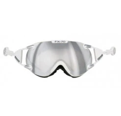 Skibril Casco Fx-70 Carbonic - Wit - Mirror Cat. 2 - (☁/☀)
