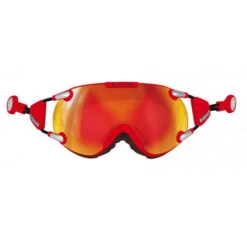 Skibril Casco Fx-70 Carbonic - Rood - Mirror Cat. 2 - (☁/☀)